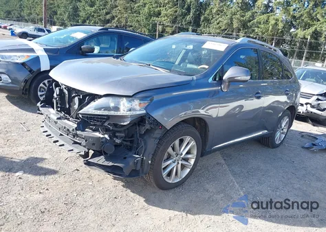 2015 Lexus Rx 450H from USA, damaged, VIN 2T2BC1BA8FC005761